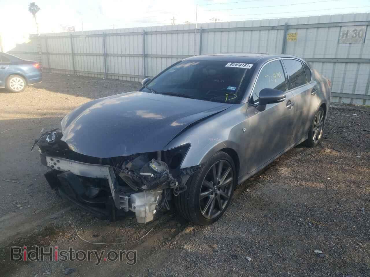2015 LEXUS GS350 - VIN: JTHBE1BL4FA015643 - Фото 2