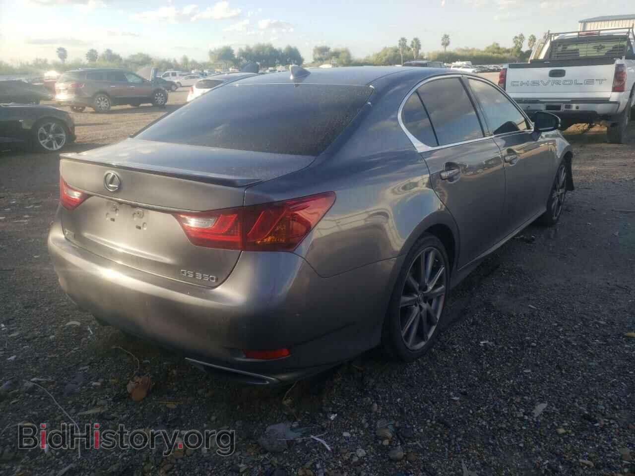2015 LEXUS GS350 - VIN: JTHBE1BL4FA015643 - Фото 4
