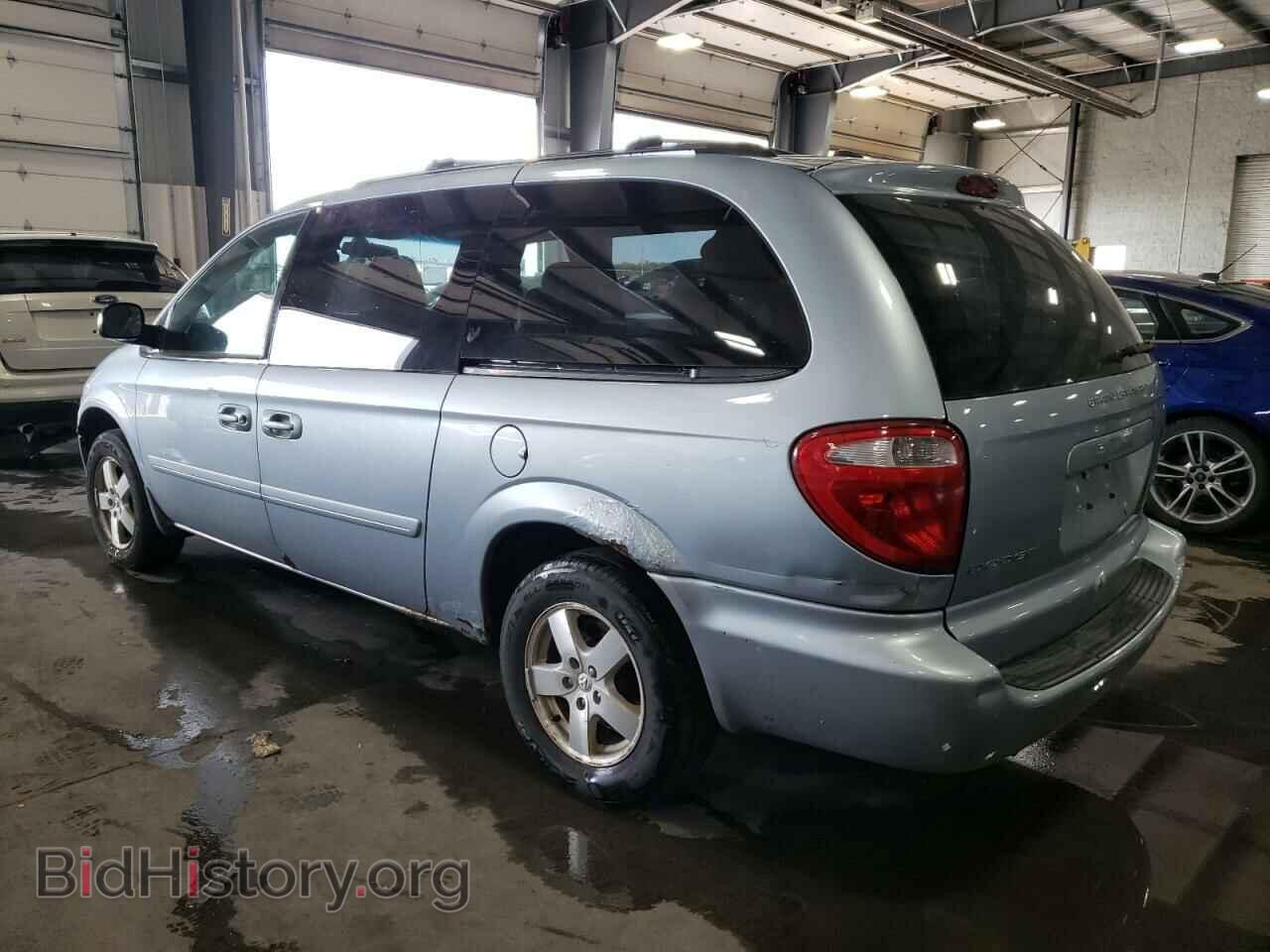 2006 DODGE CARAVAN - VIN: 2D4GP44L76R807199 - Фото 2