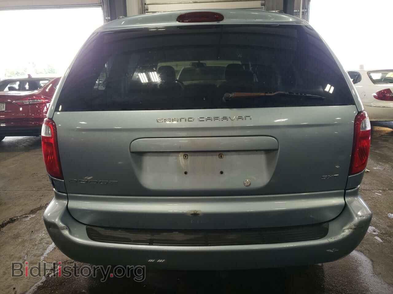 2006 DODGE CARAVAN - VIN: 2D4GP44L76R807199 - Фото 6