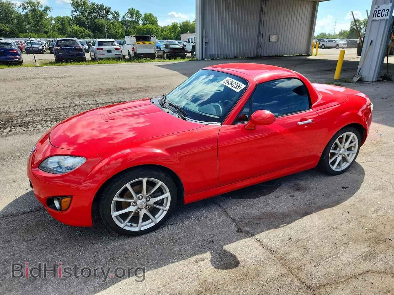 Photo JM1NC2FF8A0207161 - MAZDA MX5 2010