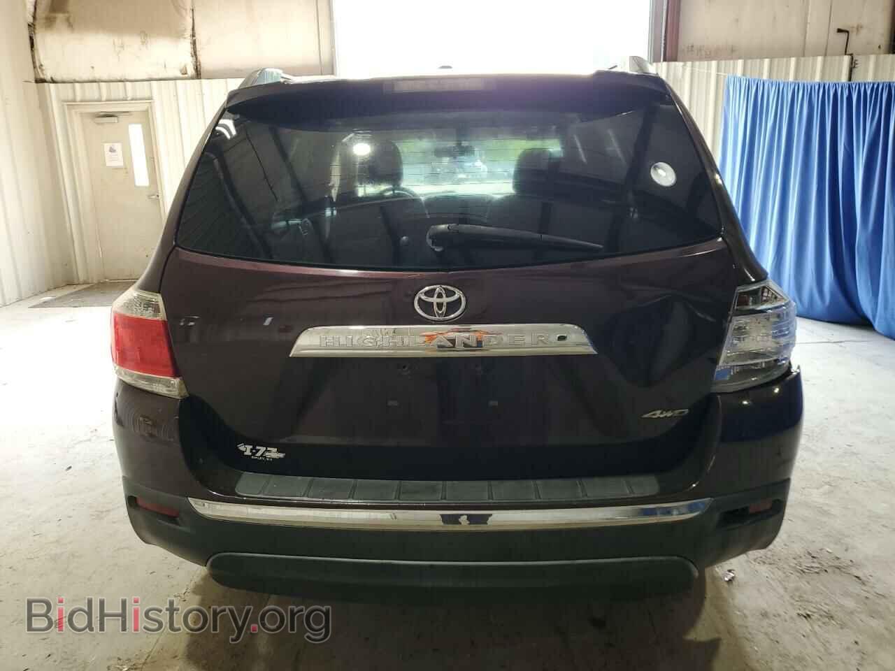 2012 TOYOTA HIGHLANDER - VIN: 5TDBK3EH4CS105368 - Фото 6