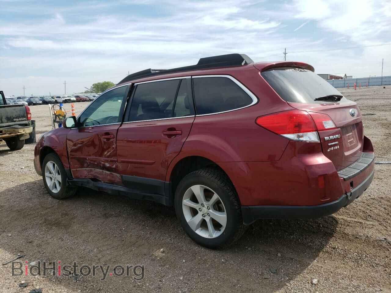2013 SUBARU OUTBACK - VIN: 4S4BRCCC5D3278205 - Фото 2