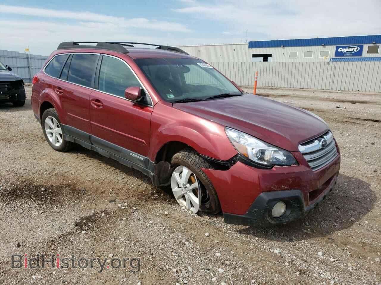 2013 SUBARU OUTBACK - VIN: 4S4BRCCC5D3278205 - Фото 4