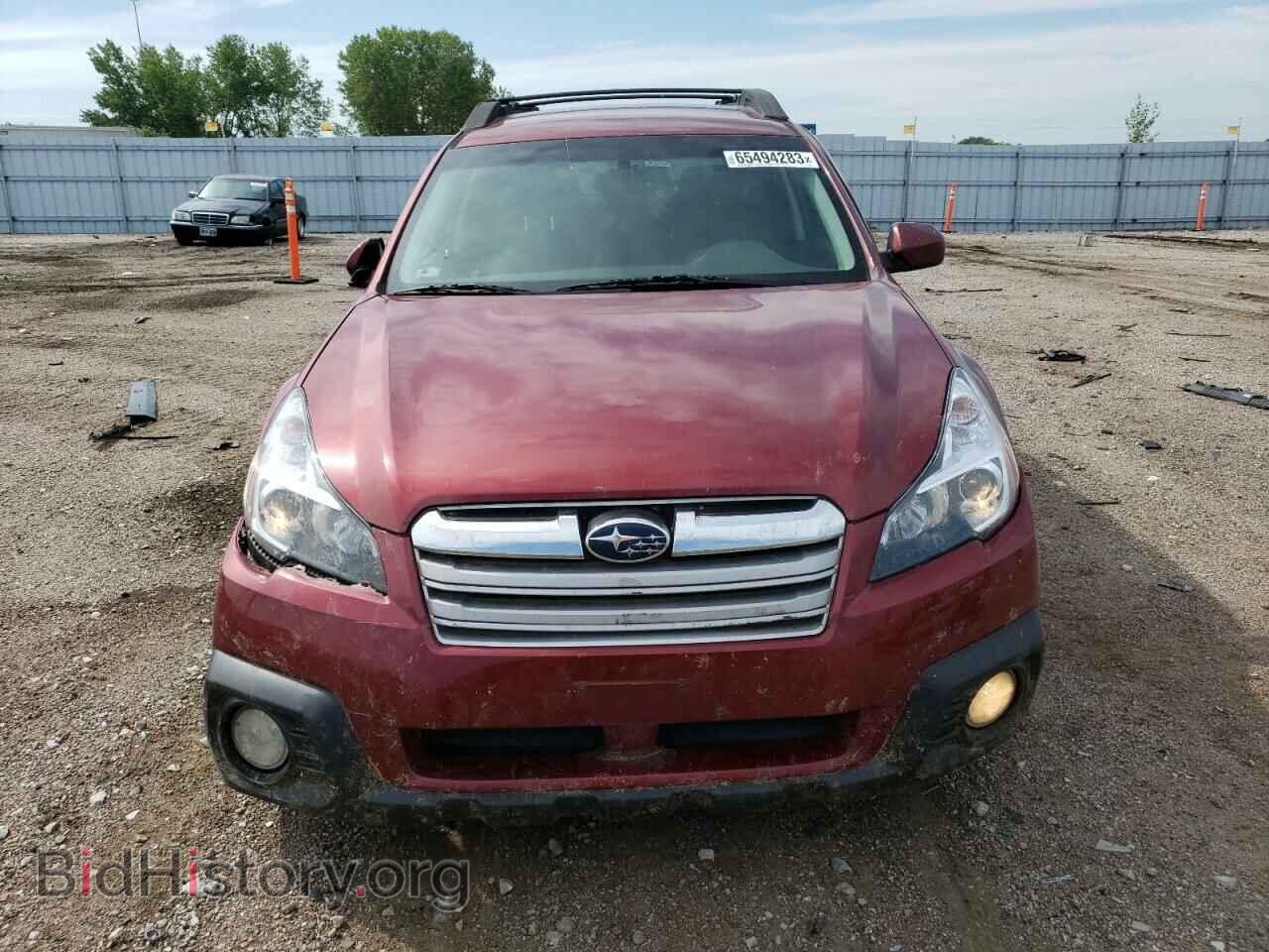 2013 SUBARU OUTBACK - VIN: 4S4BRCCC5D3278205 - Фото 5
