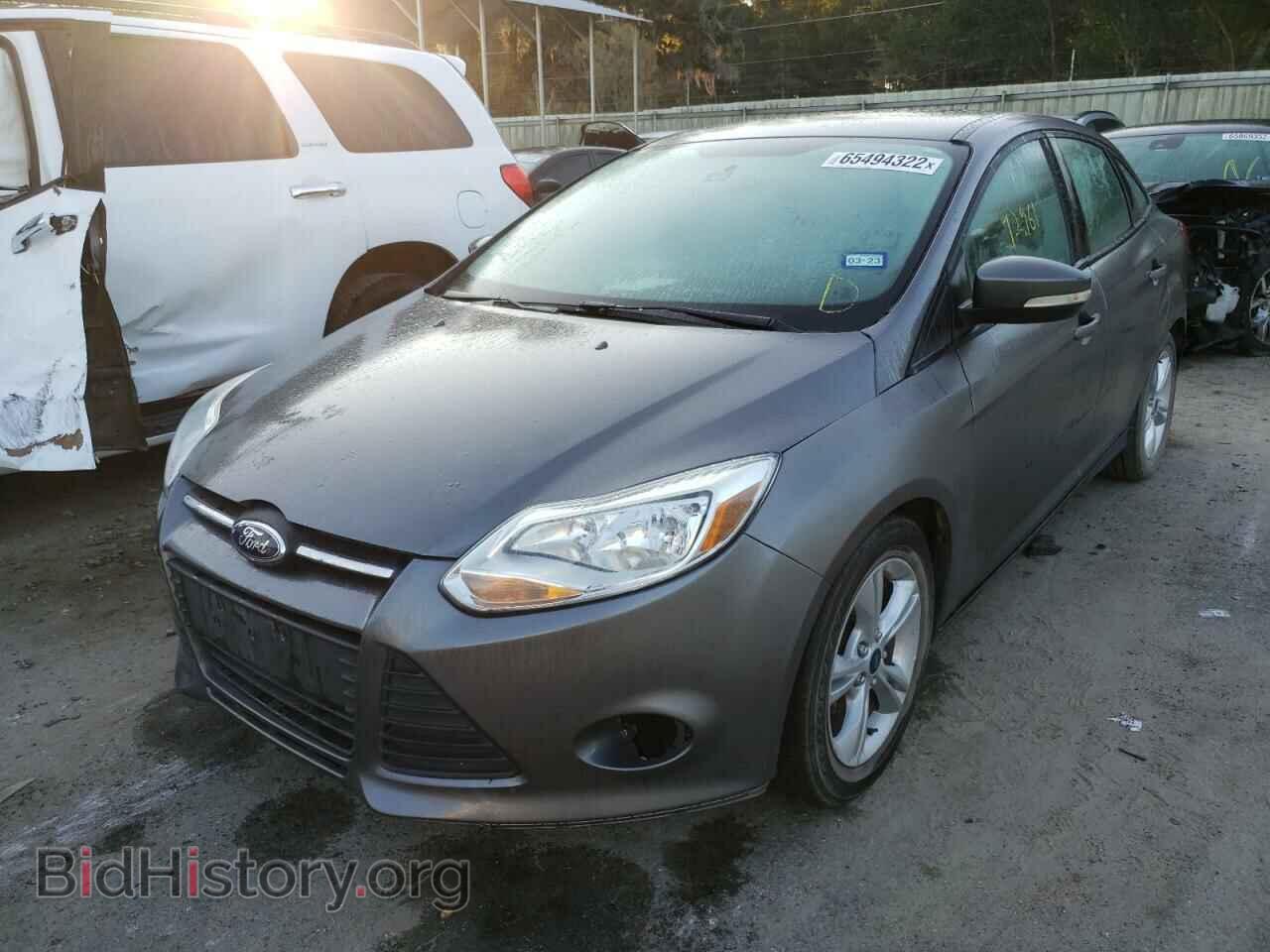 2014 FORD FOCUS - VIN: 1FADP3F21EL236112 - Фото 2