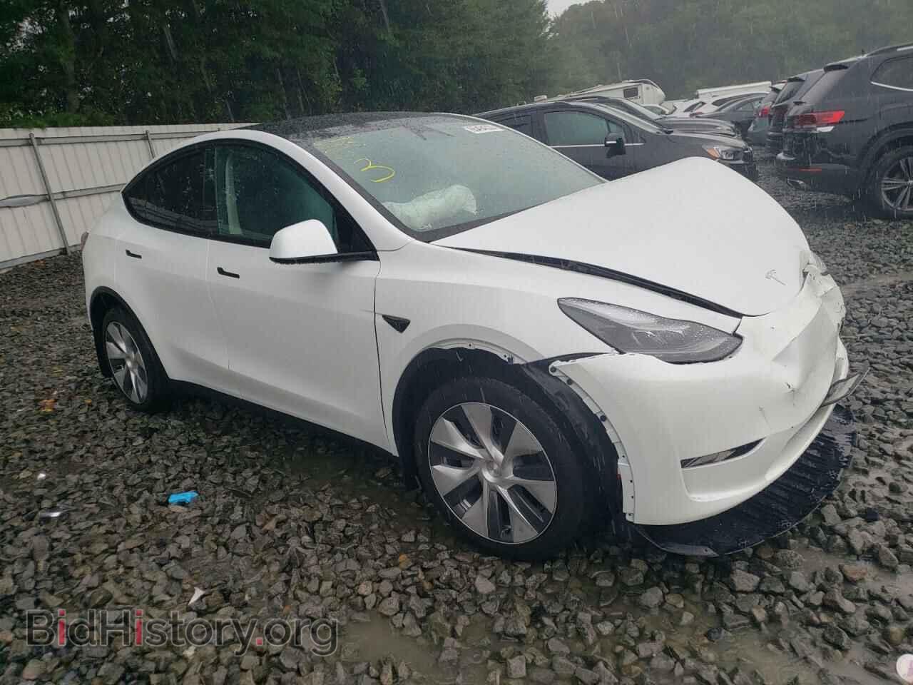 2023 TESLA MODEL Y - VIN: 7SAYGDEE8PF802580 - Фото 4