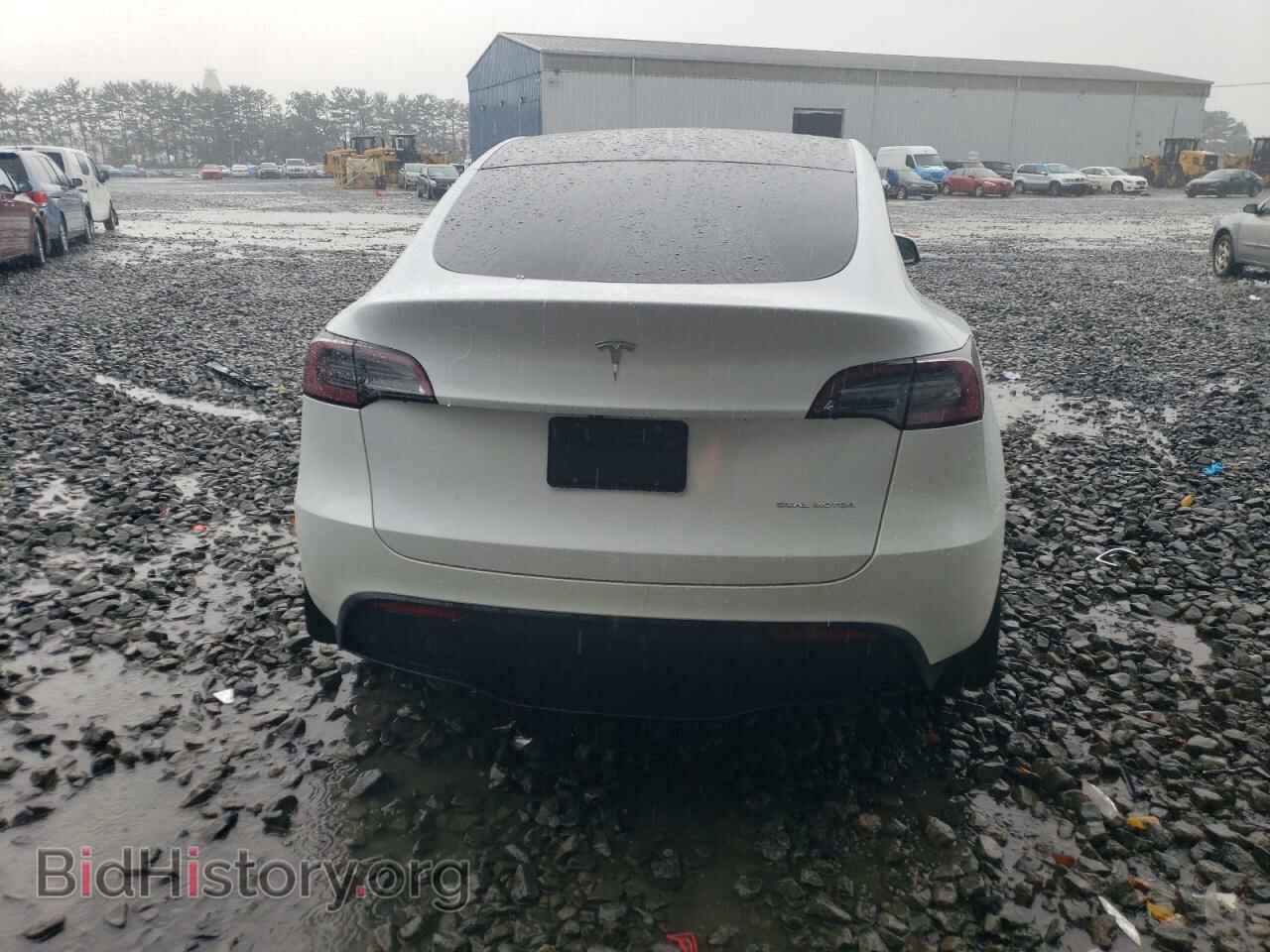 2023 TESLA MODEL Y - VIN: 7SAYGDEE8PF802580 - Фото 6