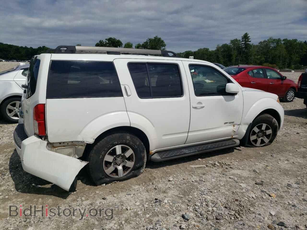 2008 NISSAN PATHFINDER - VIN: 5N1AR18B28C612888 - Фото 3