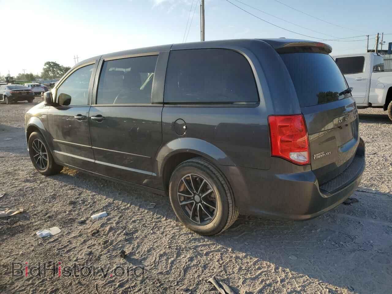 2017 DODGE CARAVAN - VIN: 2C4RDGBG2HR849479 - Фото 2