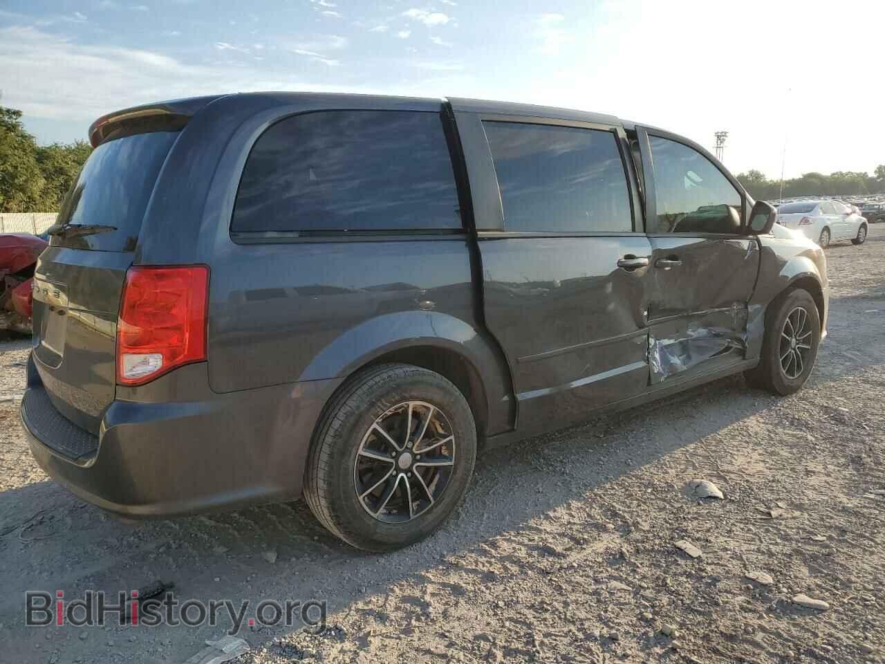 2017 DODGE CARAVAN - VIN: 2C4RDGBG2HR849479 - Фото 3