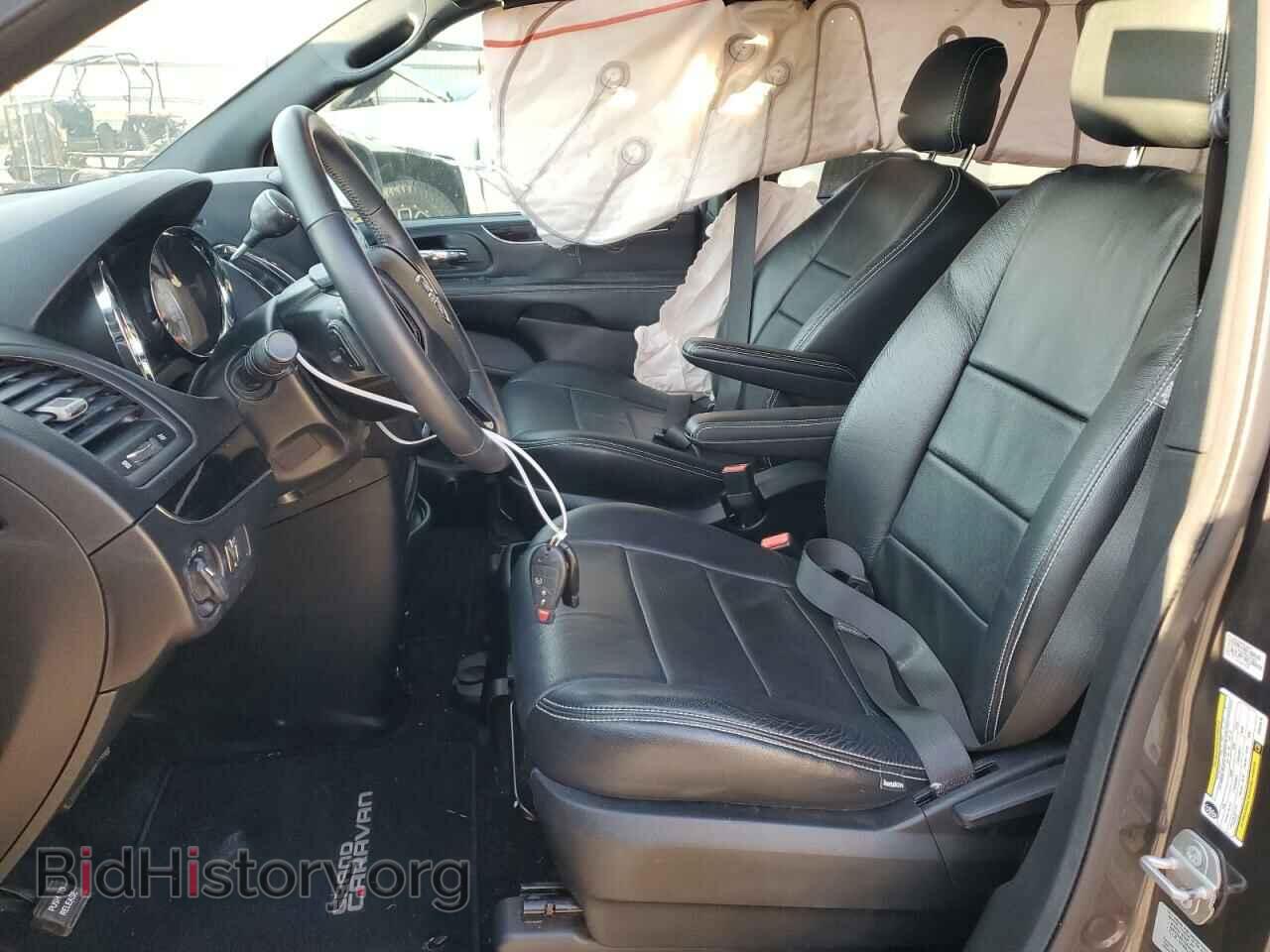 2017 DODGE CARAVAN - VIN: 2C4RDGBG2HR849479 - Фото 7