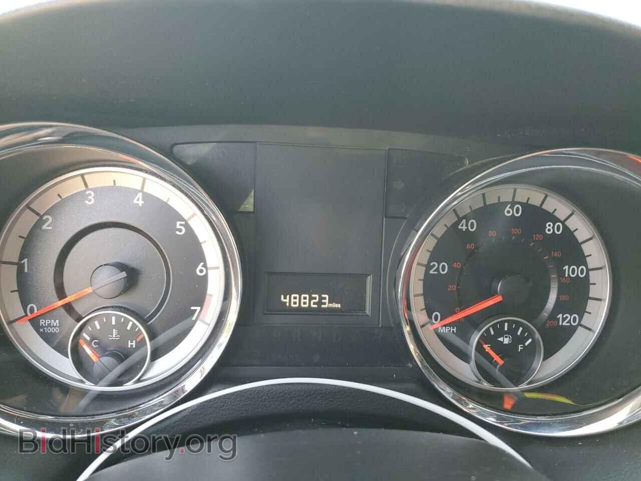 2017 DODGE CARAVAN - VIN: 2C4RDGBG2HR849479 - Фото 9