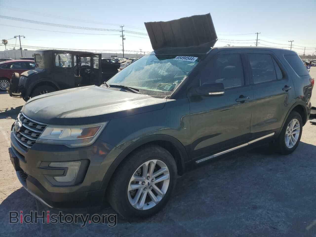 Photo 1FM5K7D89GGC40945 - FORD EXPLORER 2016