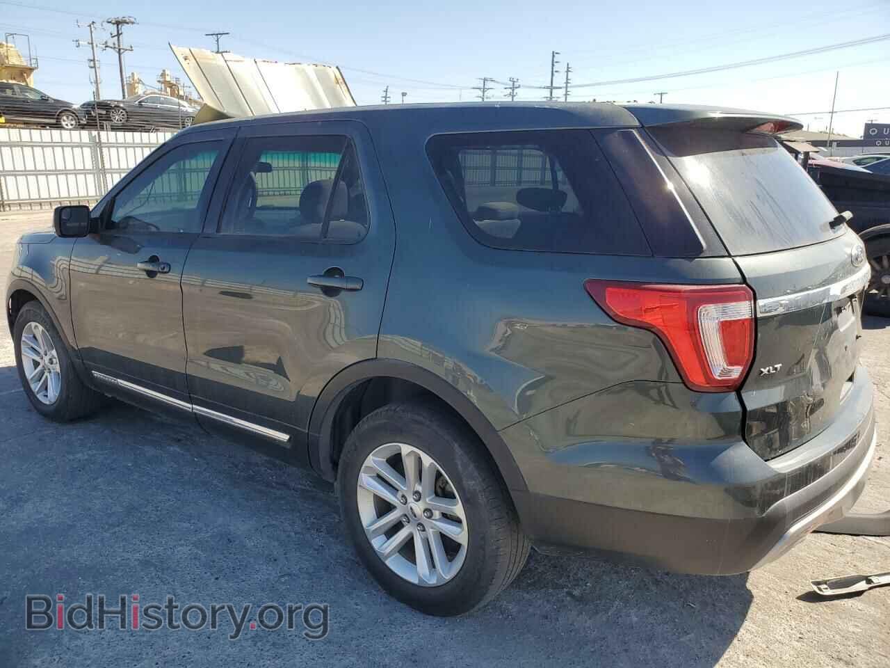 2016 FORD EXPLORER - VIN: 1FM5K7D89GGC40945 - Photo 2