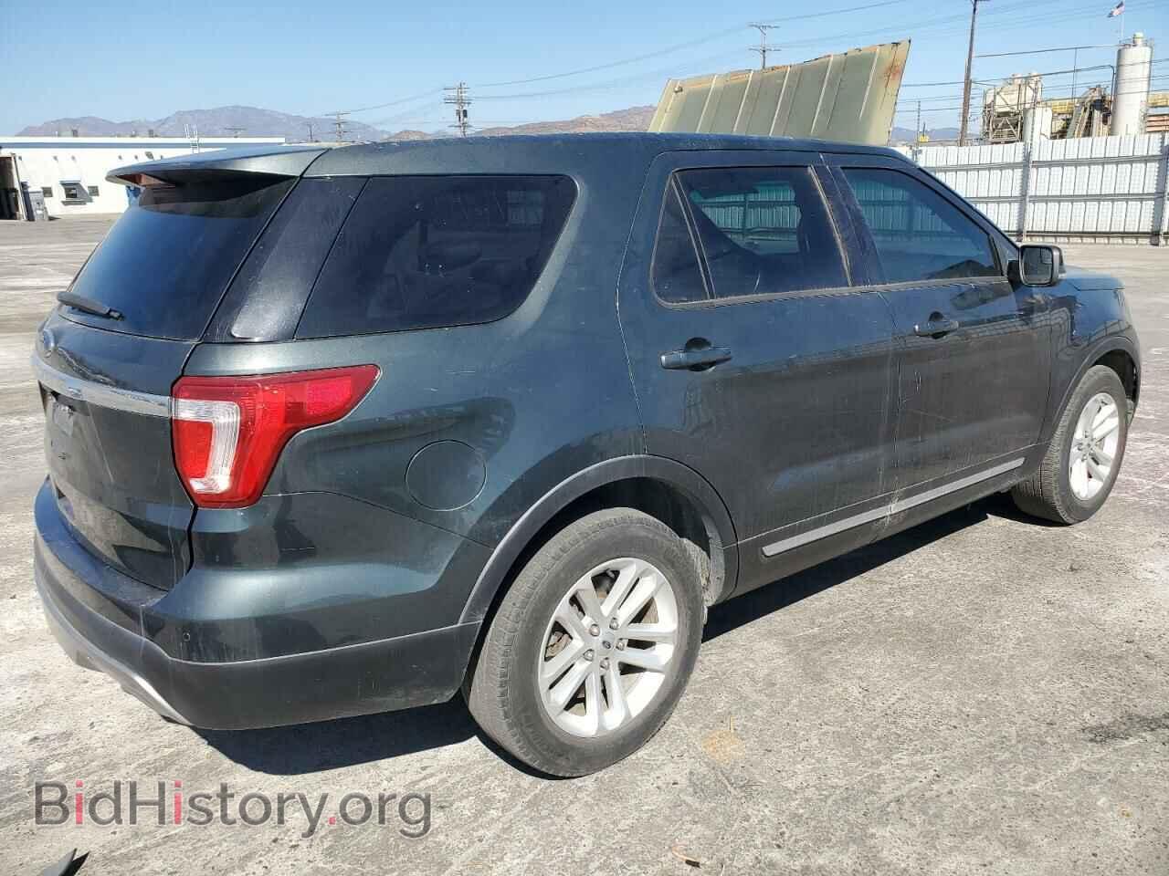 2016 FORD EXPLORER - VIN: 1FM5K7D89GGC40945 - Photo 3