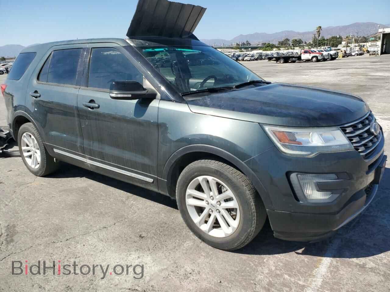 2016 FORD EXPLORER - VIN: 1FM5K7D89GGC40945 - Photo 4