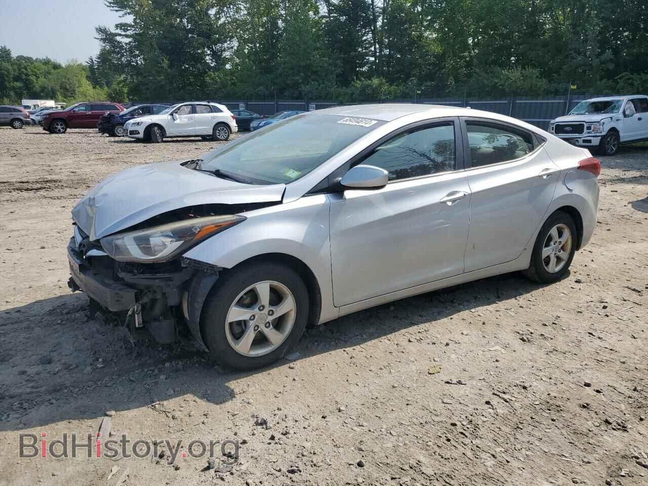 Фотография 5NPDH4AE1EH523923 - HYUNDAI ELANTRA 2014