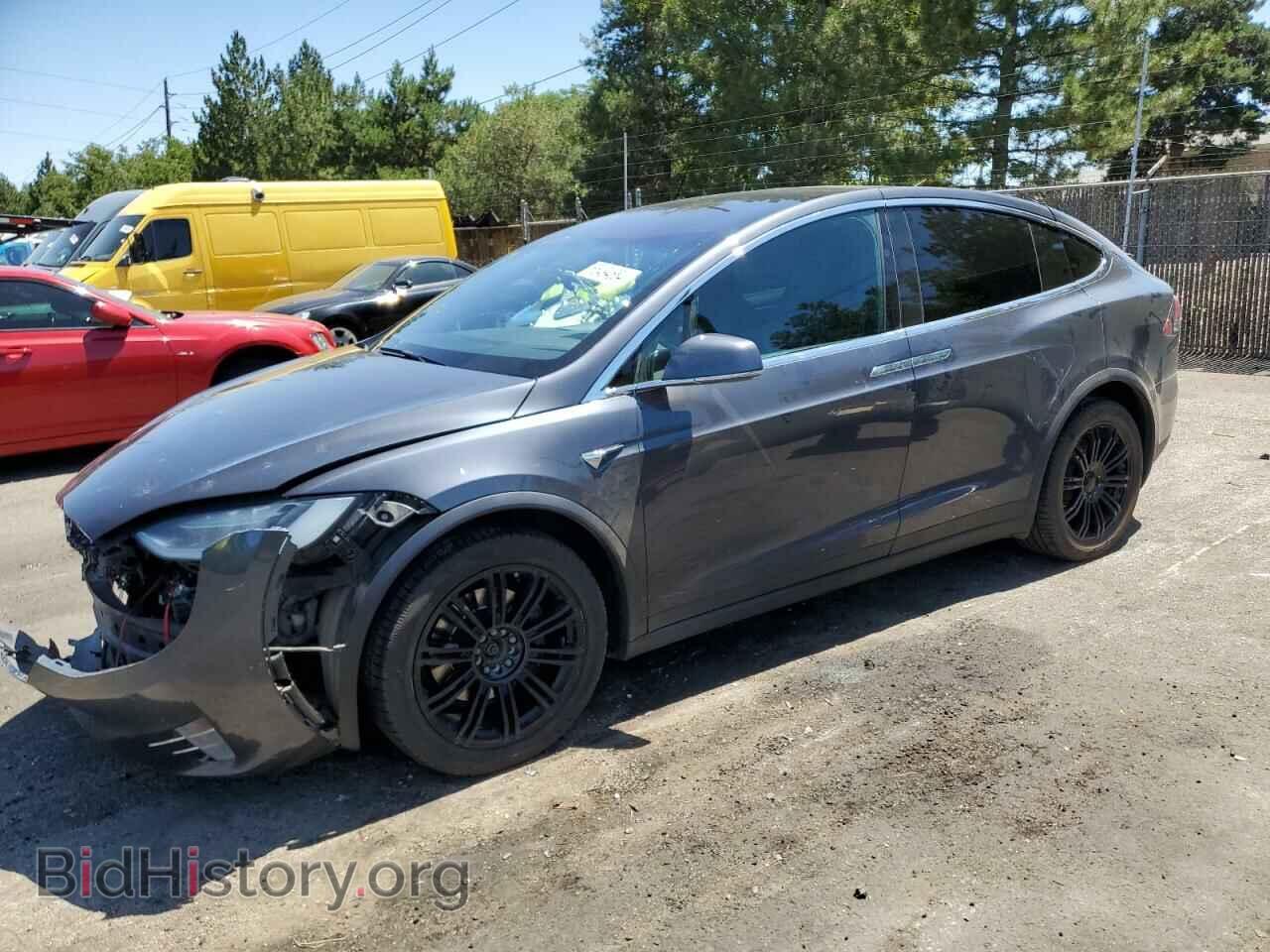 Photo 5YJXCDE27HF050124 - TESLA MODEL X 2017
