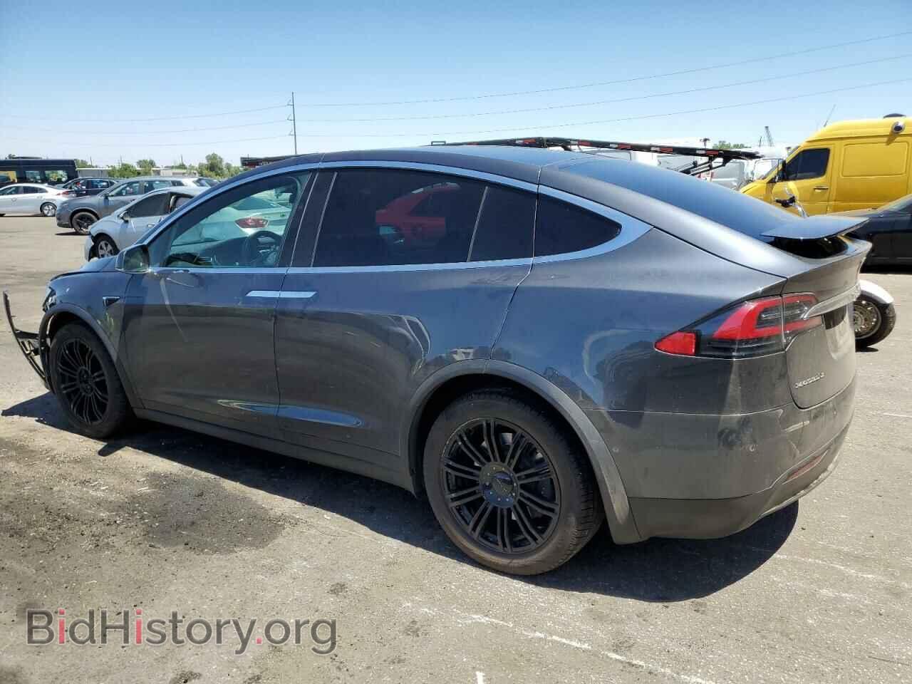 2017 TESLA MODEL X - VIN: 5YJXCDE27HF050124 - Фото 2