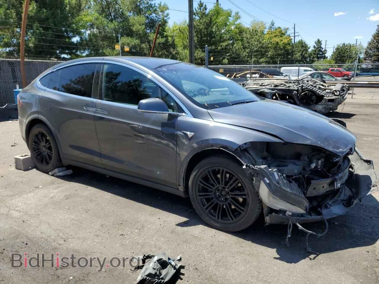 2017 TESLA MODEL X - VIN: 5YJXCDE27HF050124 - Фото 4