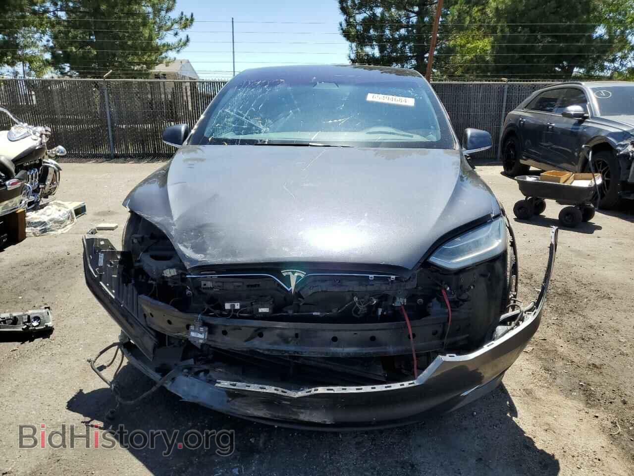 2017 TESLA MODEL X - VIN: 5YJXCDE27HF050124 - Фото 5