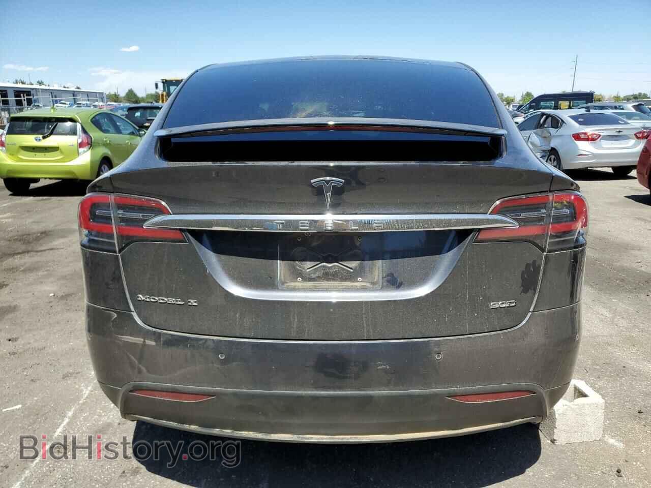 2017 TESLA MODEL X - VIN: 5YJXCDE27HF050124 - Фото 6