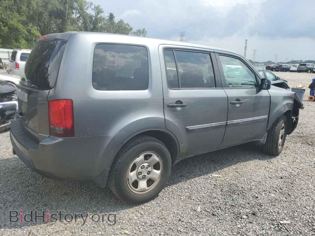 2011 HONDA PILOT - VIN: 5FNYF3H27BB032957 - Фото 3