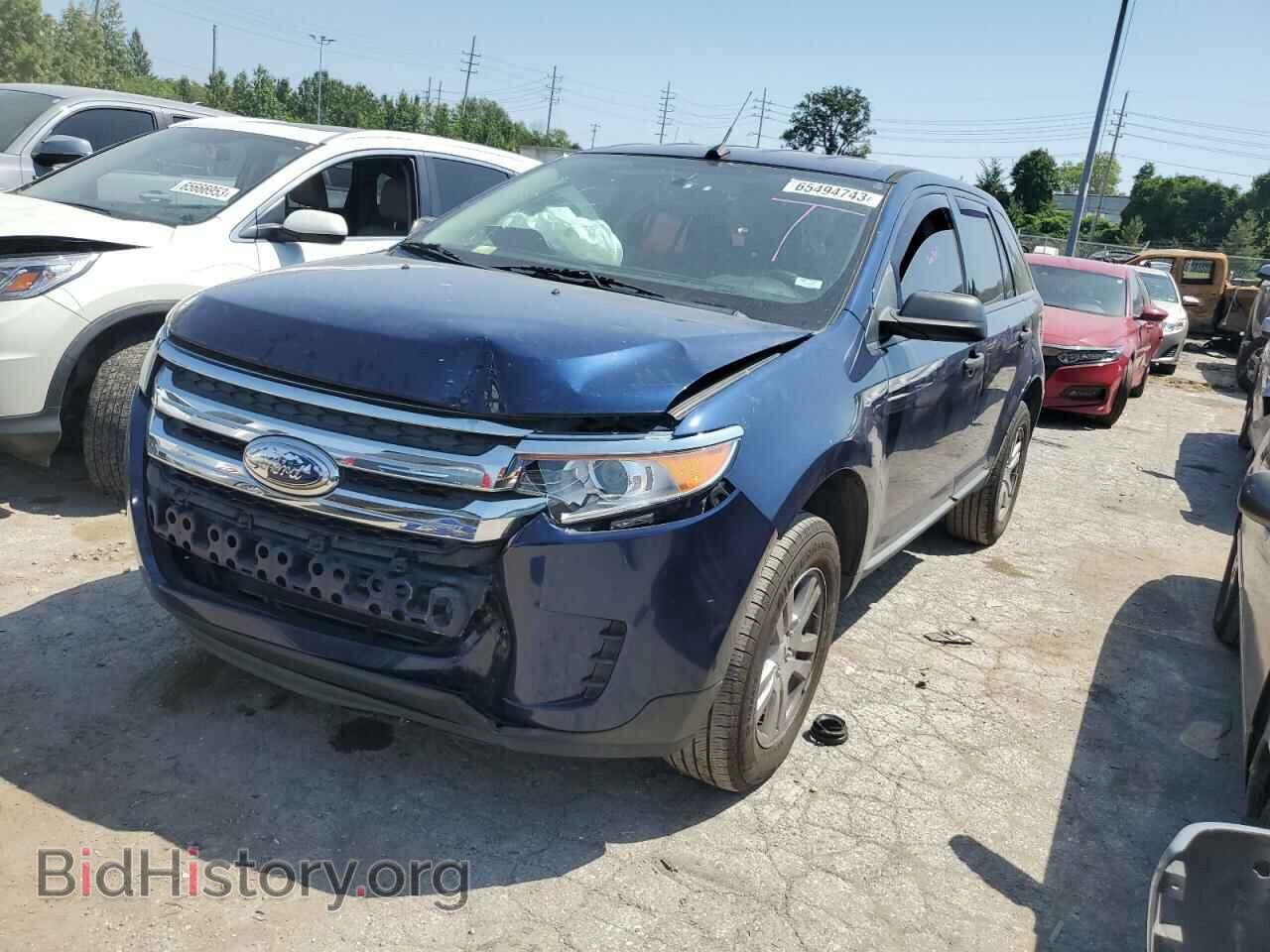 Фотография 2FMDK3GC8CBA40077 - FORD EDGE 2012