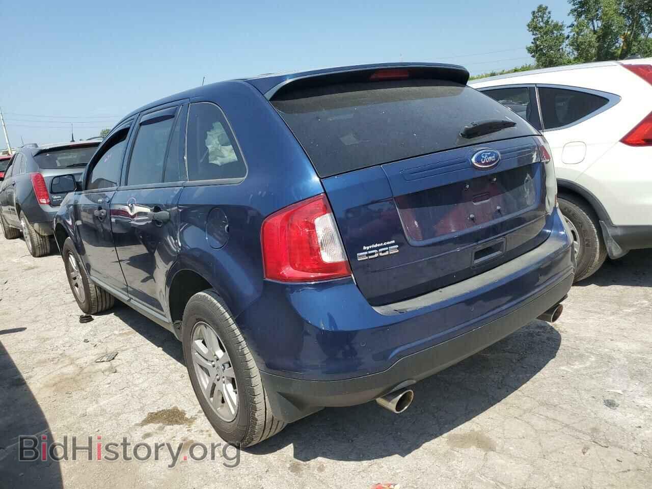2012 FORD EDGE - VIN: 2FMDK3GC8CBA40077 - Photo 2