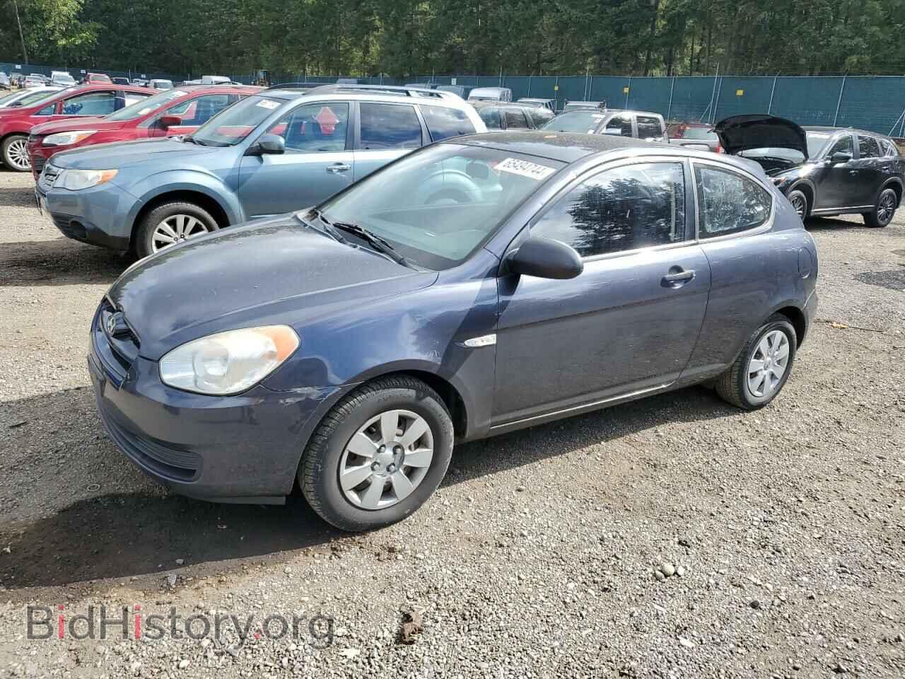 Фотография KMHCM36C77U041678 - HYUNDAI ACCENT 2007