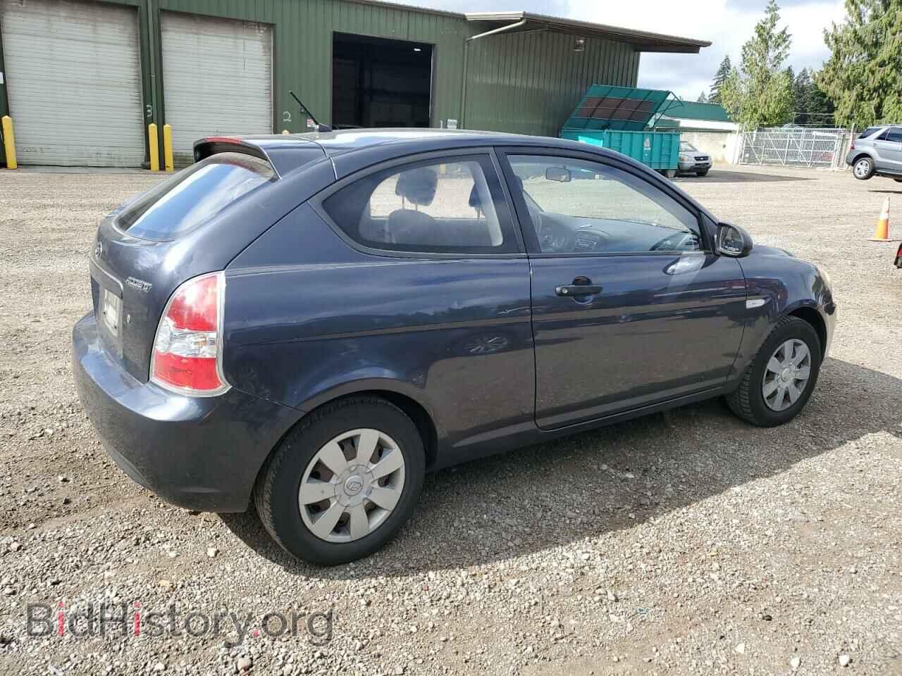 2007 HYUNDAI ACCENT - VIN: KMHCM36C77U041678 - Фото 3