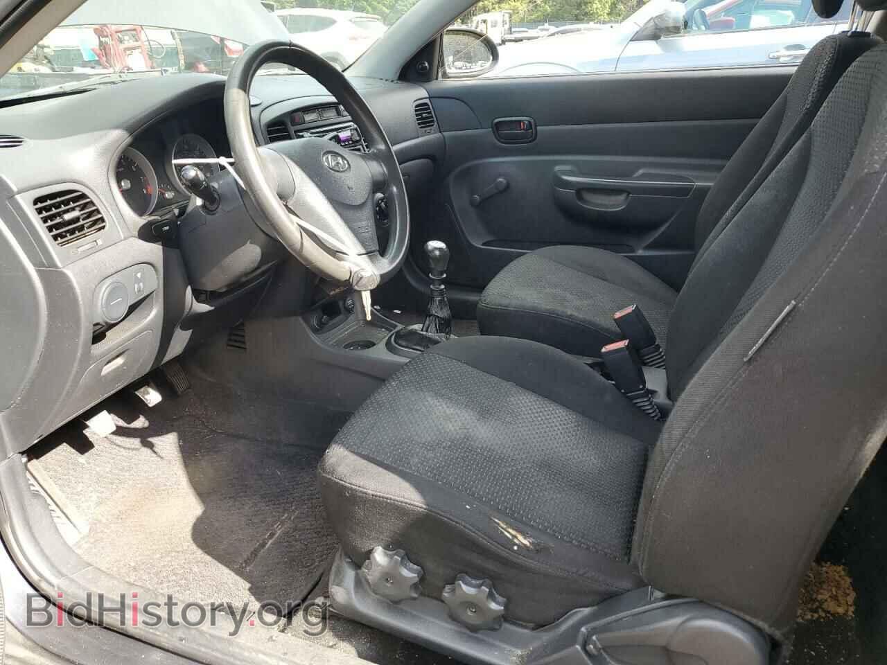 2007 HYUNDAI ACCENT - VIN: KMHCM36C77U041678 - Фото 7