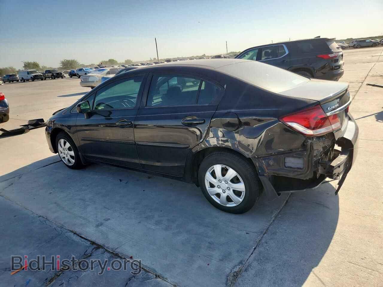 2014 HONDA CIVIC - VIN: 19XFB2F5XEE054049 - Photo 2