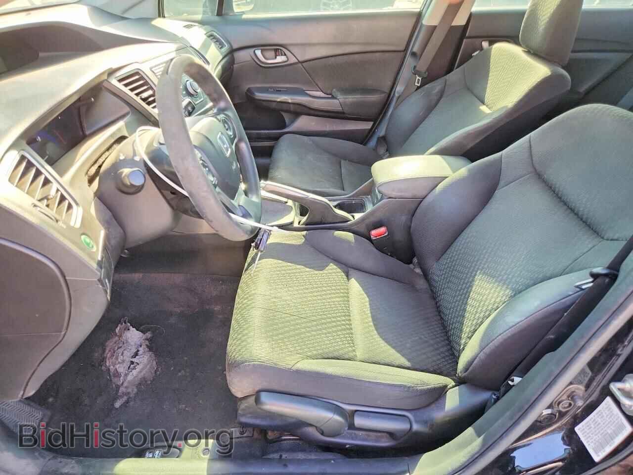 2014 HONDA CIVIC - VIN: 19XFB2F5XEE054049 - Photo 7