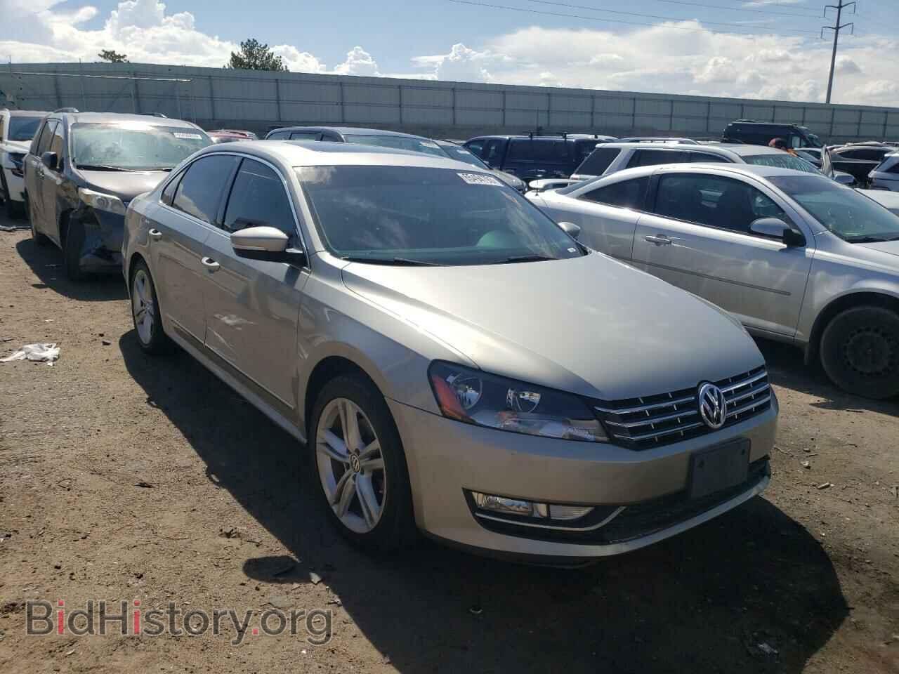 2013 VOLKSWAGEN PASSAT - VIN: 1VWCN7A38DC096283 - Фото 4