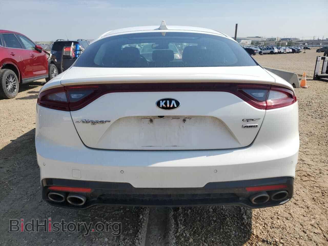 2018 KIA STINGER - VIN: KNAE55LC9J6036808 - Фото 6
