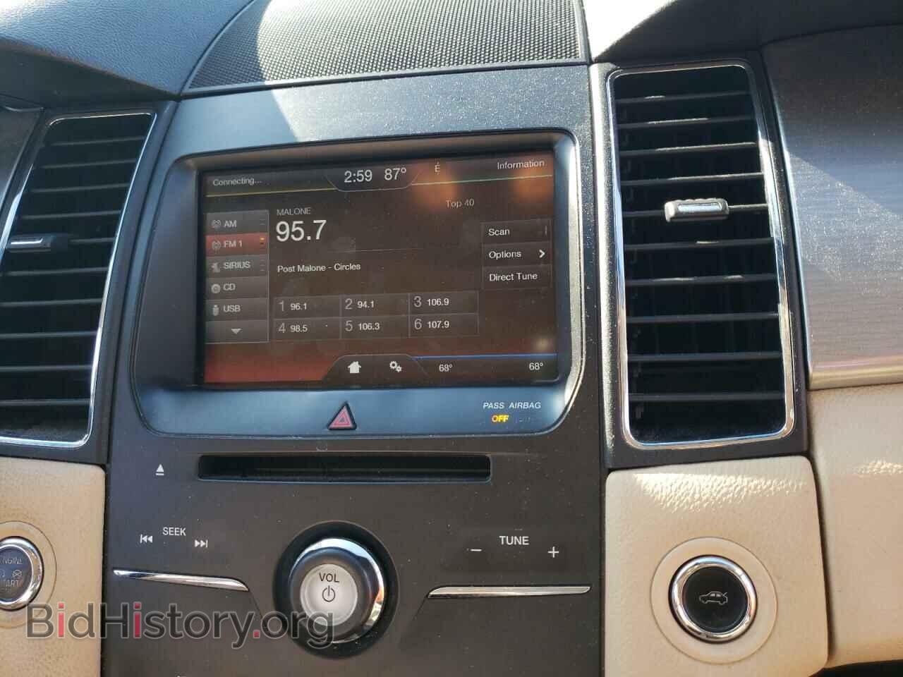 2015 FORD TAURUS - VIN: 1FAHP2H88FG162372 - Photo 9