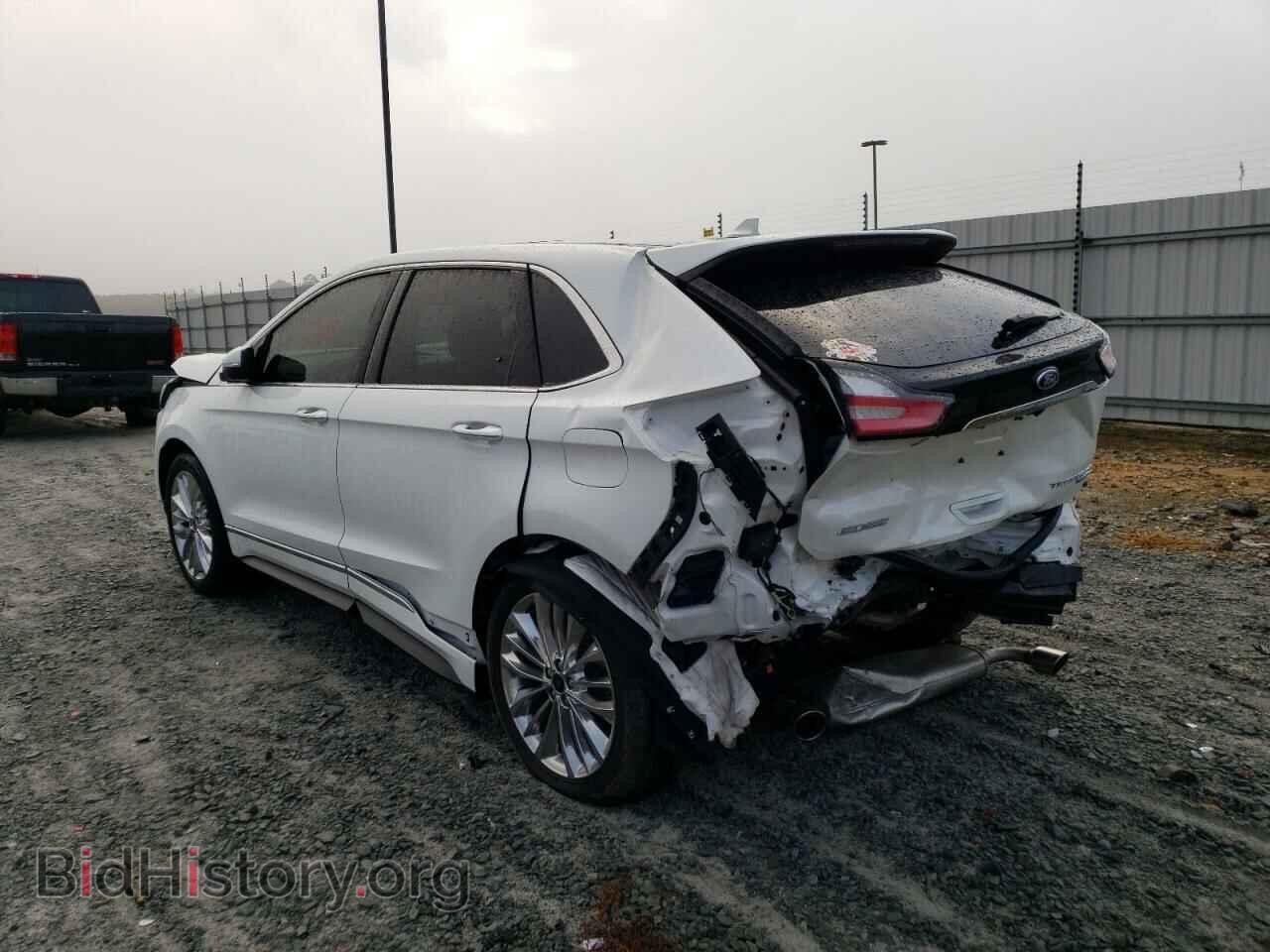 2020 FORD EDGE - VIN: 2FMPK3K91LBA50605 - Фото 3