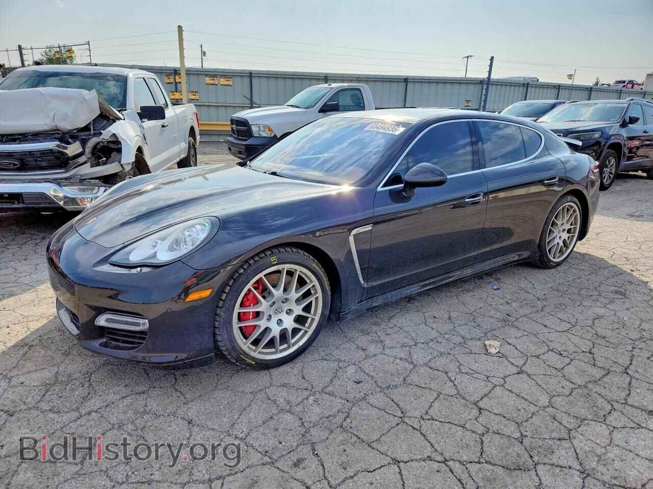 Photo WP0AC2A73AL090554 - PORSCHE PANAMERA 2010