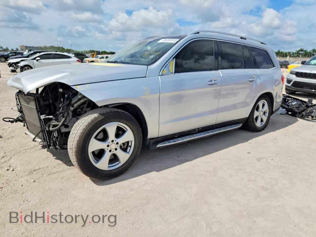 Фотография 4JGDF6EE6HA982965 - MERCEDES-BENZ GLS-CLASS 2017