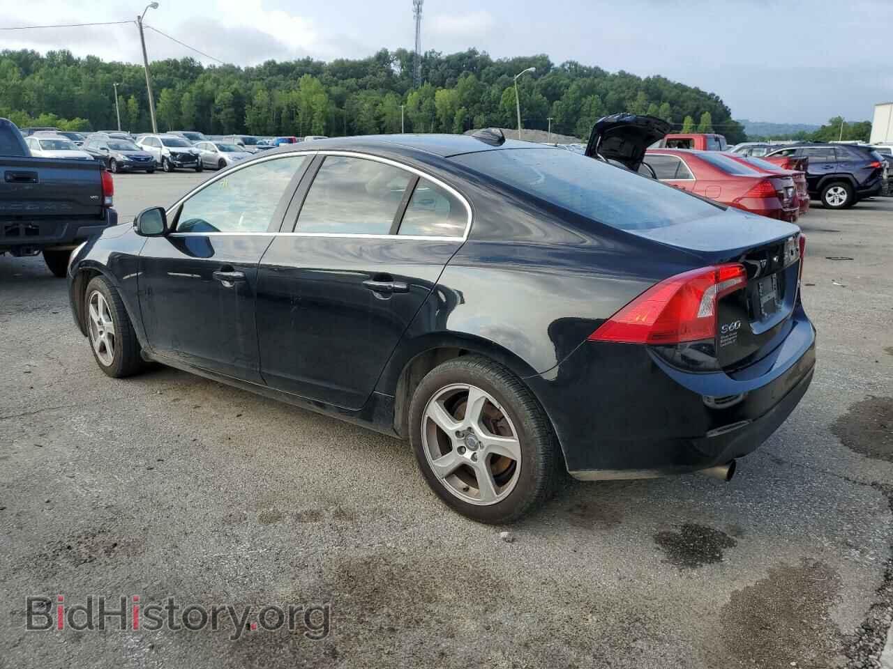 2013 VOLVO S60 - VIN: YV1612FS9D2178392 - Фото 2