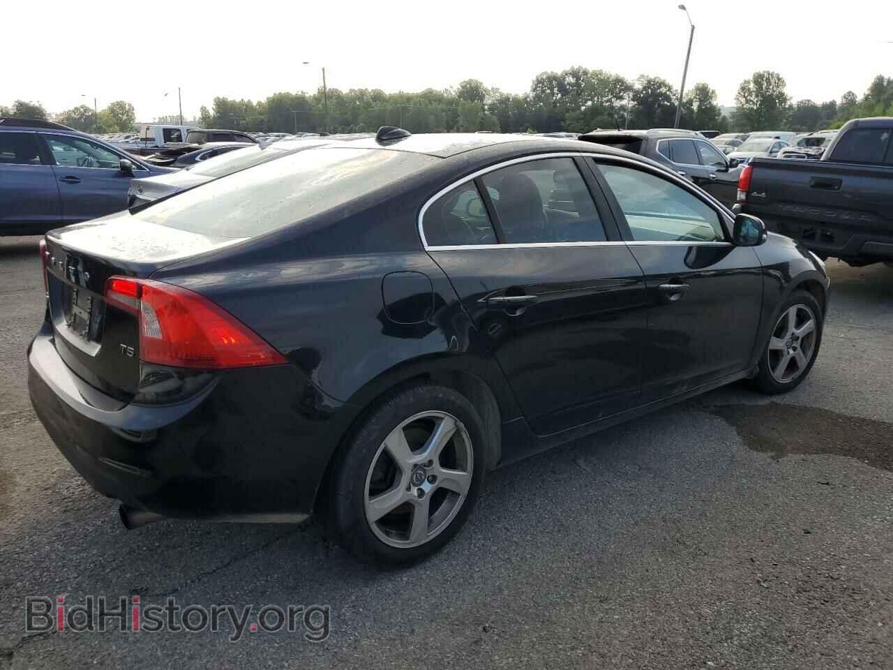 2013 VOLVO S60 - VIN: YV1612FS9D2178392 - Фото 3