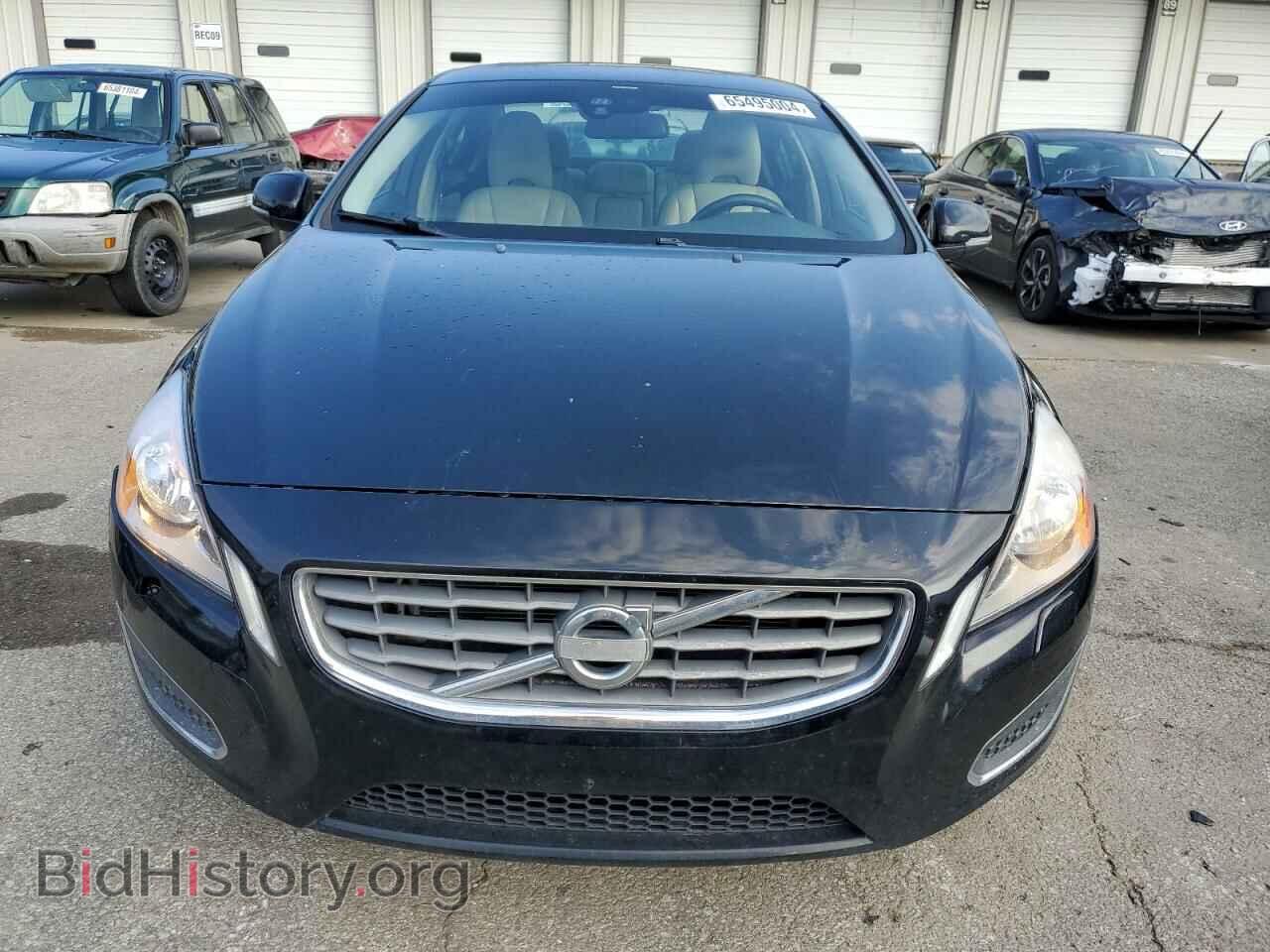 2013 VOLVO S60 - VIN: YV1612FS9D2178392 - Фото 5