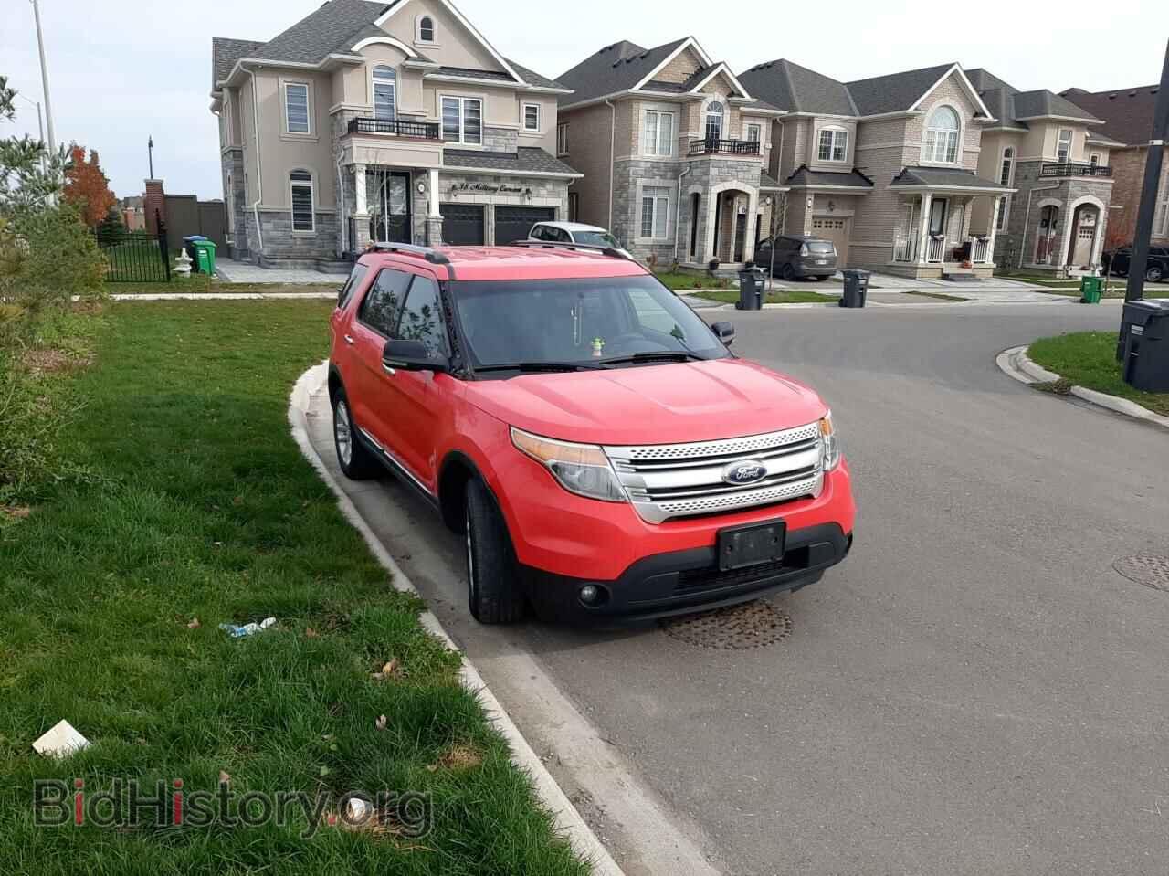 Фотография 1FM5K8D84DGA34773 - FORD EXPLORER 2013