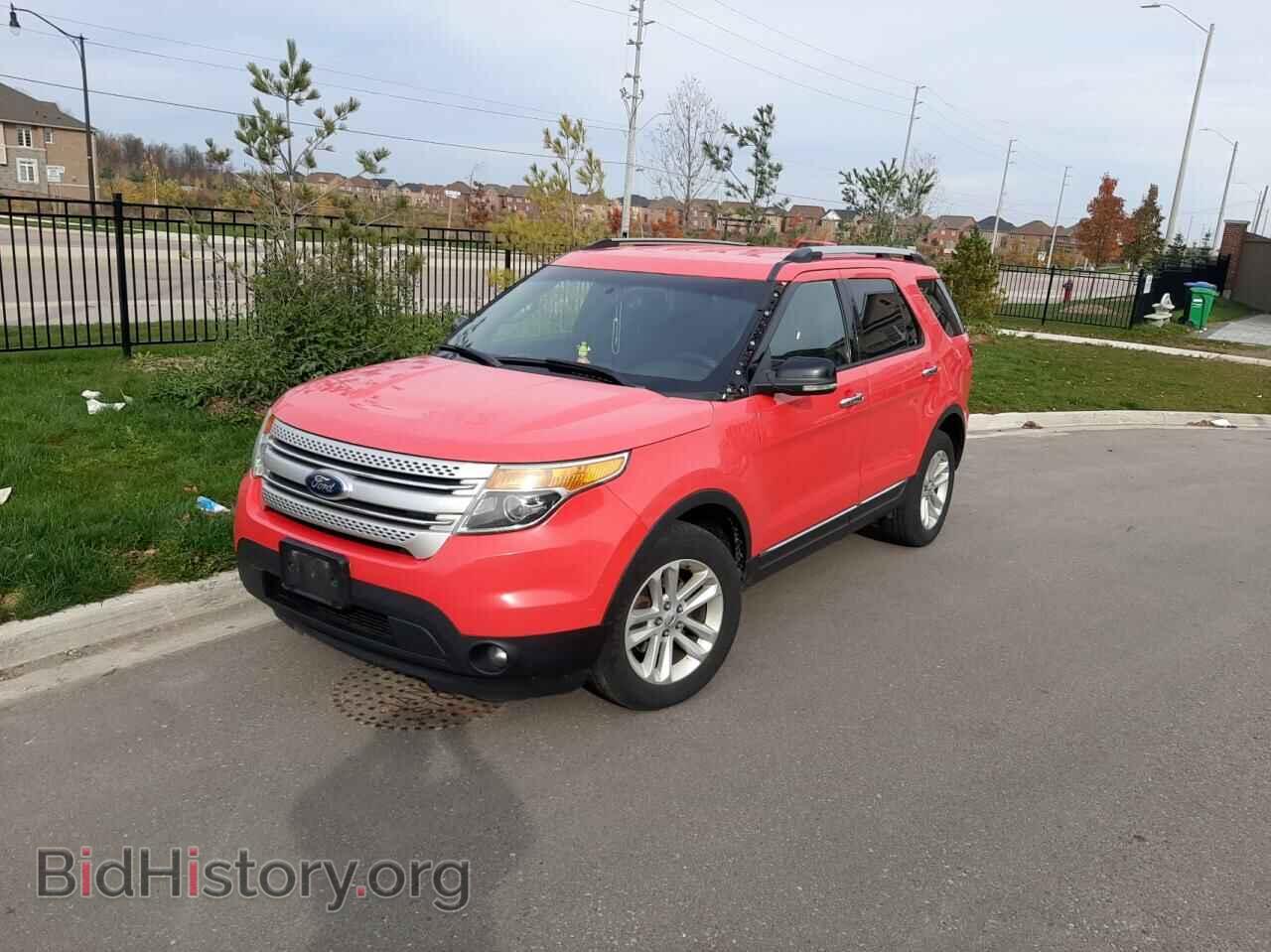2013 FORD EXPLORER - VIN: 1FM5K8D84DGA34773 - Фото 2