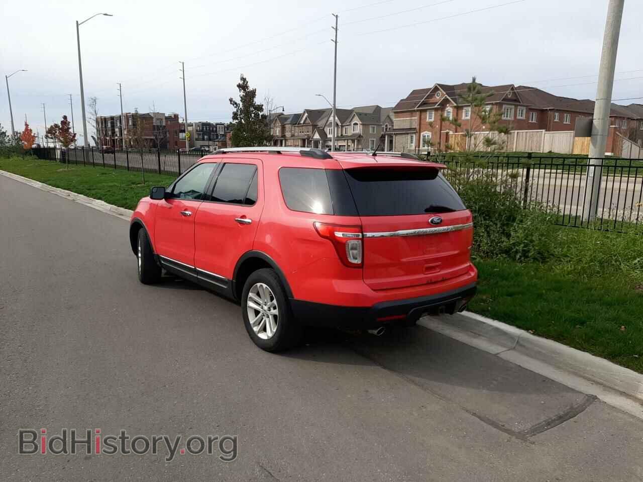 2013 FORD EXPLORER - VIN: 1FM5K8D84DGA34773 - Фото 3