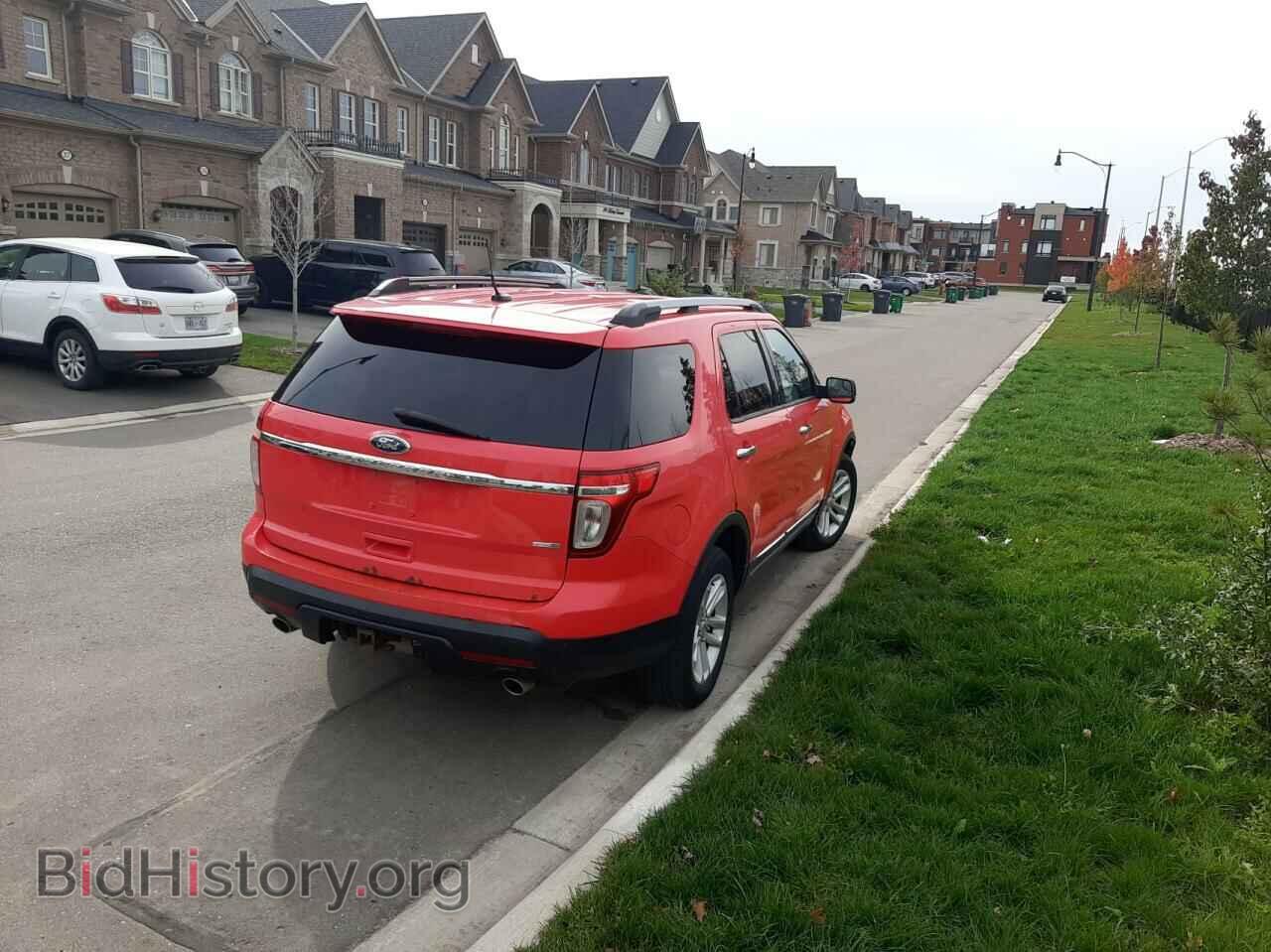 2013 FORD EXPLORER - VIN: 1FM5K8D84DGA34773 - Фото 4
