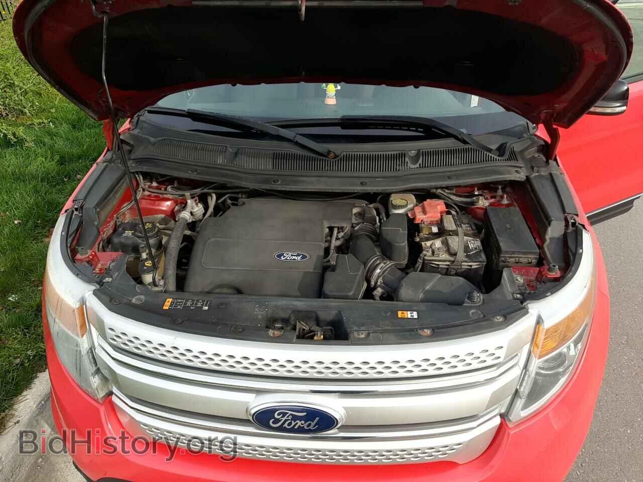 2013 FORD EXPLORER - VIN: 1FM5K8D84DGA34773 - Фото 7
