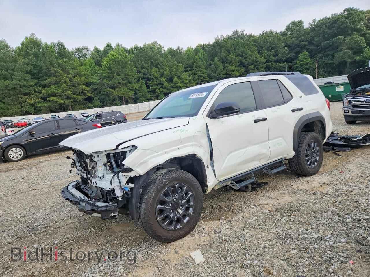 Фотография JTEVA5AR9S5003591 - TOYOTA 4RUNNER 2025